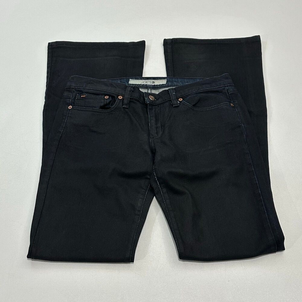 Joe's Jeans Women's Jeans Black Flare Bootcut Stretch, Size 30